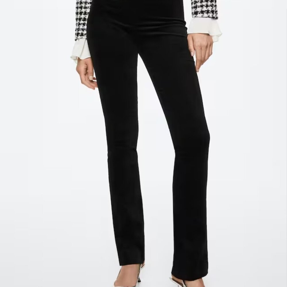 Mango Corduroy straight pants Size XL